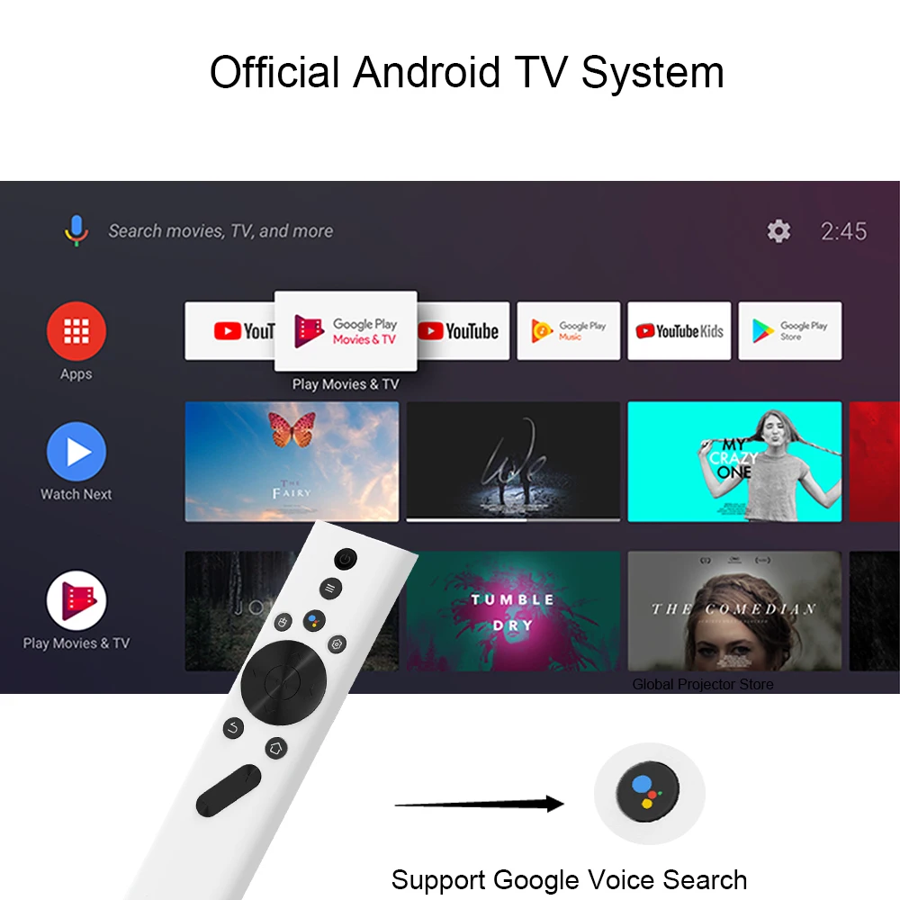 XGIMI Mogo Pro глобальная версия мини портативный DLP проектор с батареей Android 9 0 TV Wifi 3D