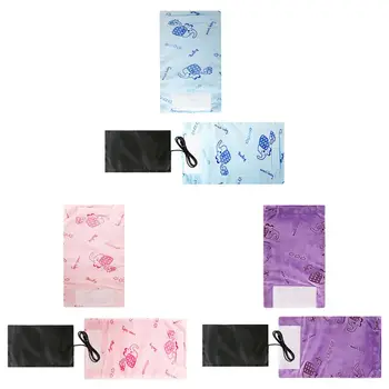 

USB Travel Baby Bottle Warmer Milk Heater Infant Nursing Bottle Heated Cover NEW