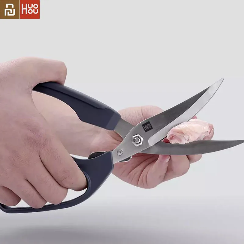 Кухонные ножницы Youpin Houhou из нержавеющей стали многофункциональные инструмент