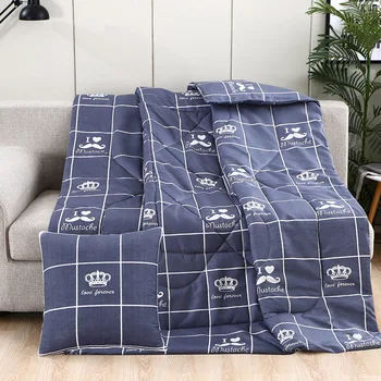 

2 in 1 Napping Blanket Soft Comfortable Folding Blanket with Back Cushion for Office Worker MJJ88