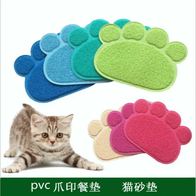 Pet ПВХ коврики пылезащитный стол Мао Ша Диан дверь потереть ноги