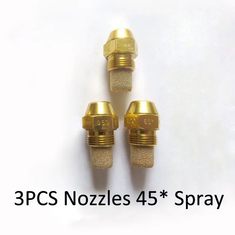 Масляная горелка DANFOSS твердого типа насадка B/ ES/ R/ AS /P /PLP 0 85 галлона/час 45 *