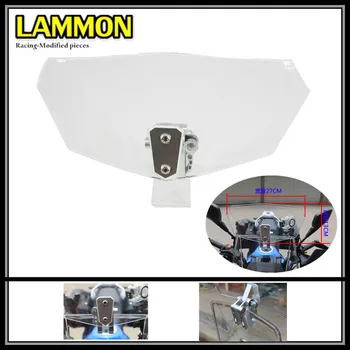 

Motorcycle Universal Extension Heightening Windshield Drag Wind Fit For Honda CRF1000L 2016 Africa Twin (All models)
