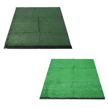 Искусственный дерн газон Крытый Открытый Сад газон пейзаж с синтетической травой коврик украшения сада Безопасный и экологически чистый