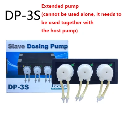 JEBAO DP2 DP3 DP4 DP-3S DP-4S коралловый Цилиндр автоматический титрационный насос перистальтический насос автоматическое дозирование насос ГРМ - Цвет: DP-3S