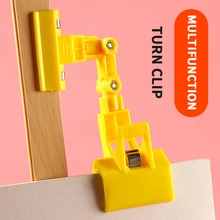 1 шт., многофункциональная двойная головка, зажим для руля, поворот на 360 °, фото/телефон/бумажный зажим, пластиковый дисплей, подставка, держатель, товары для рукоделия