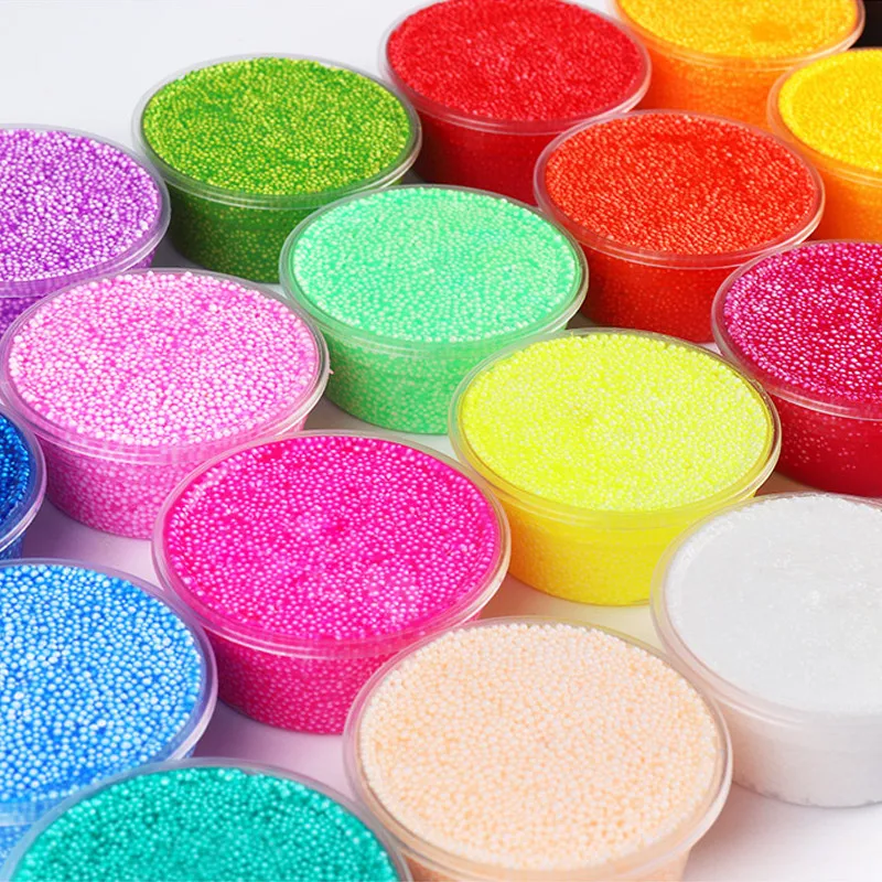 DIY Slime мягкая глина бумага глина мягкая бумага глина жемчуг Пластилин поставки Slimes пушистый клей обучающая игрушка для детей подарок