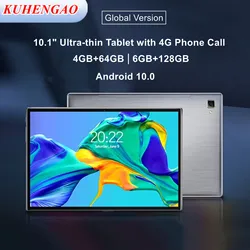 Tablette réseau Android AI 1920x1200 Dual Wifi SC9863A octa core, 4 go/6 go de RAM, 64 go/128 go de rom, 10.1 