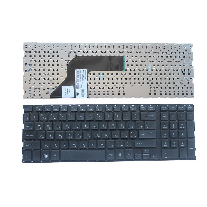 Keyboard 4510S Probook Russian FOR HP 4510/4710/4510s/.. Laptop Without Frame