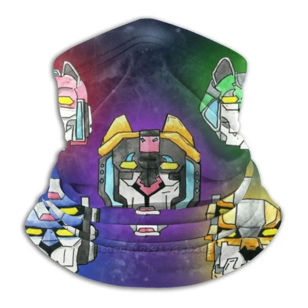 Voltron Львы бандана шарф-маска шеи Теплый головной убор |