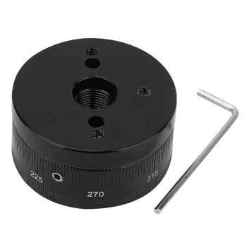 

Z023AE Rotary Table Multipurpose Metal Electroplated Turntable Miniature Machine Rotary Table Power Rotary Tools