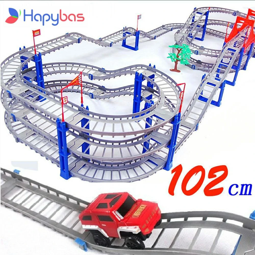 140 個晩餐ビッグ Diy Assemb スロットオフロード車 3d 電気鉄道車両 3 層スロットキットスパイラルトラックジェットコースター子供のギフト Electric Rail Electric Rail Carrail Car Aliexpress 140 個晩餐ビッグ Diy Assemb スロットオフロード車 3d 電気鉄道車両 3 層スロットキットスパイラルトラックジェットコースター子供のギフト Electric Rail Electric Rail Carrail Car Aliexpress