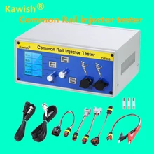 Large LCD CIT818 multifunction diesel common rail injector tester diesel Piezo Injector tester electromagnetic injector driver erikc injector piezo fuel injection diagnostic tools high precision cr tester e1024008 nozzle pop pressure reducing valve tester