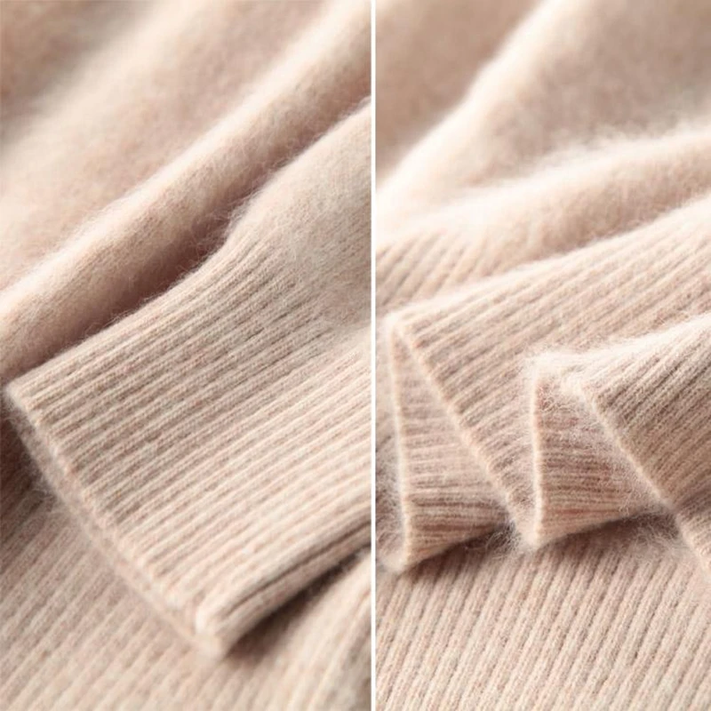 warm pure mink cashmere sweaters and pullovers for women Autumn Winter soft turtleneck turtleneck sweater for womenpullovers warm pure mink cashmere sweaters and pullovers for women Autumn Winter soft turtleneck turtleneck sweater for womenpullovers