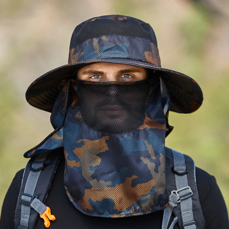 Casquette Avec Protection Nuque
