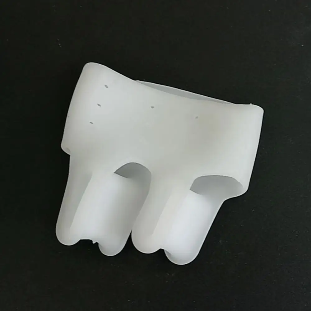 1Pair Hallux Valgus Orthotics Bone Thumb Corrector Big Toe Separators Aligner Toes Support Bunion Straightener Foot care