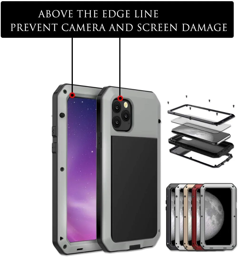 Aluminum case for iphone 11 pro max (1)
