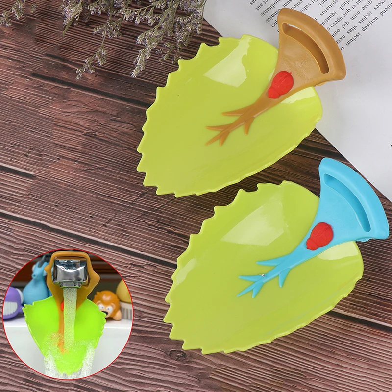 Bathroom Faucet Extender Cartoon Baby hand-washing device Children's Guide sink Faucet extension Bathroom Accessories Bathroom Faucet Extender Cartoon Baby hand-washing device Children's Guide sink Faucet extension Bathroom Accessories