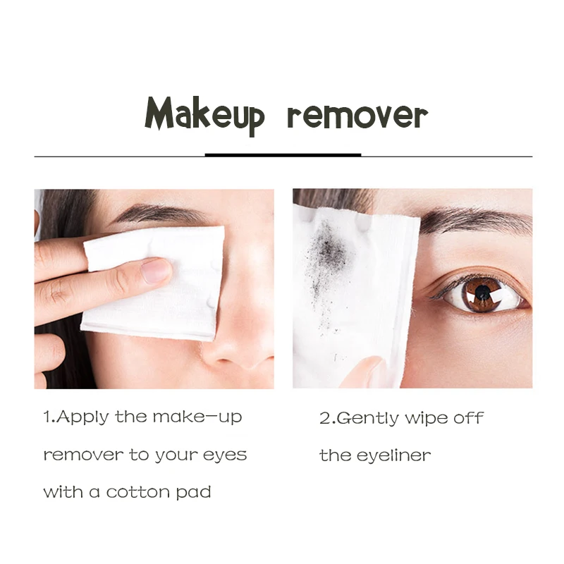 New magic self-adhesive eyeliner single waterproof three-in-one multi-function non-magnetic sticky makeup eyes Liner Pen