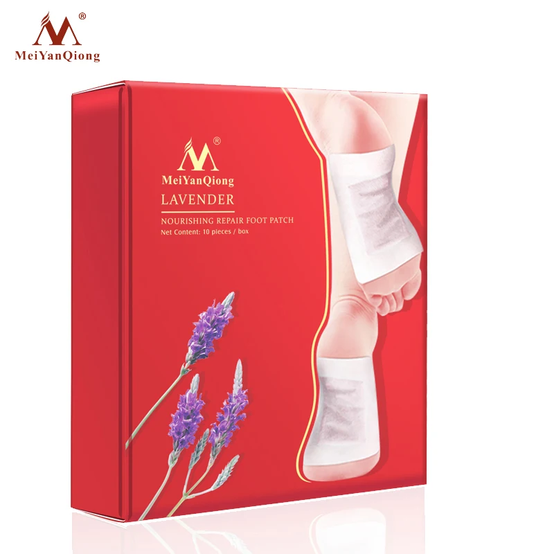 MeiYanQiong 5 коробок Детокс Пластыри для ног питательный ремонт пластырь улучшение