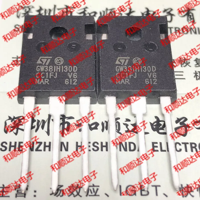 1 шт./STGW38IH130D GW38IH130D-247 TO247