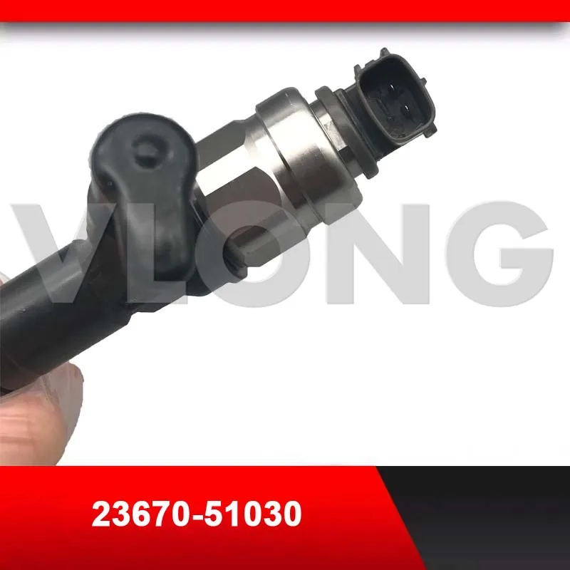 US $220.50 New Common Rail Fuel DiesEl Injector Assembly 09500097802367051030236705103123670590352367059036 For TOyota 1VDFT