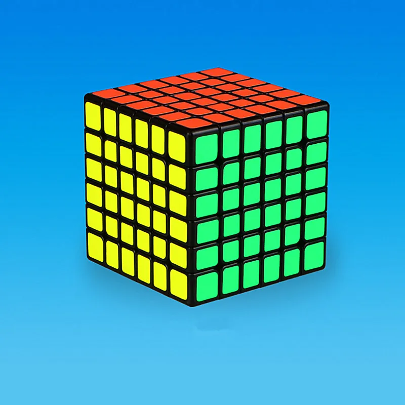 Qiyi MOFANGGE Wuhua V1 6x6x6 Скоростной куб MOFANGGE 6x6 головоломка волшебный куб qiyi Головоломка Куб 6x6 волшебный куб Образование Детские игрушки