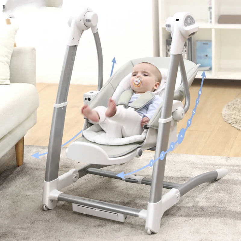2 in 1 baby swing