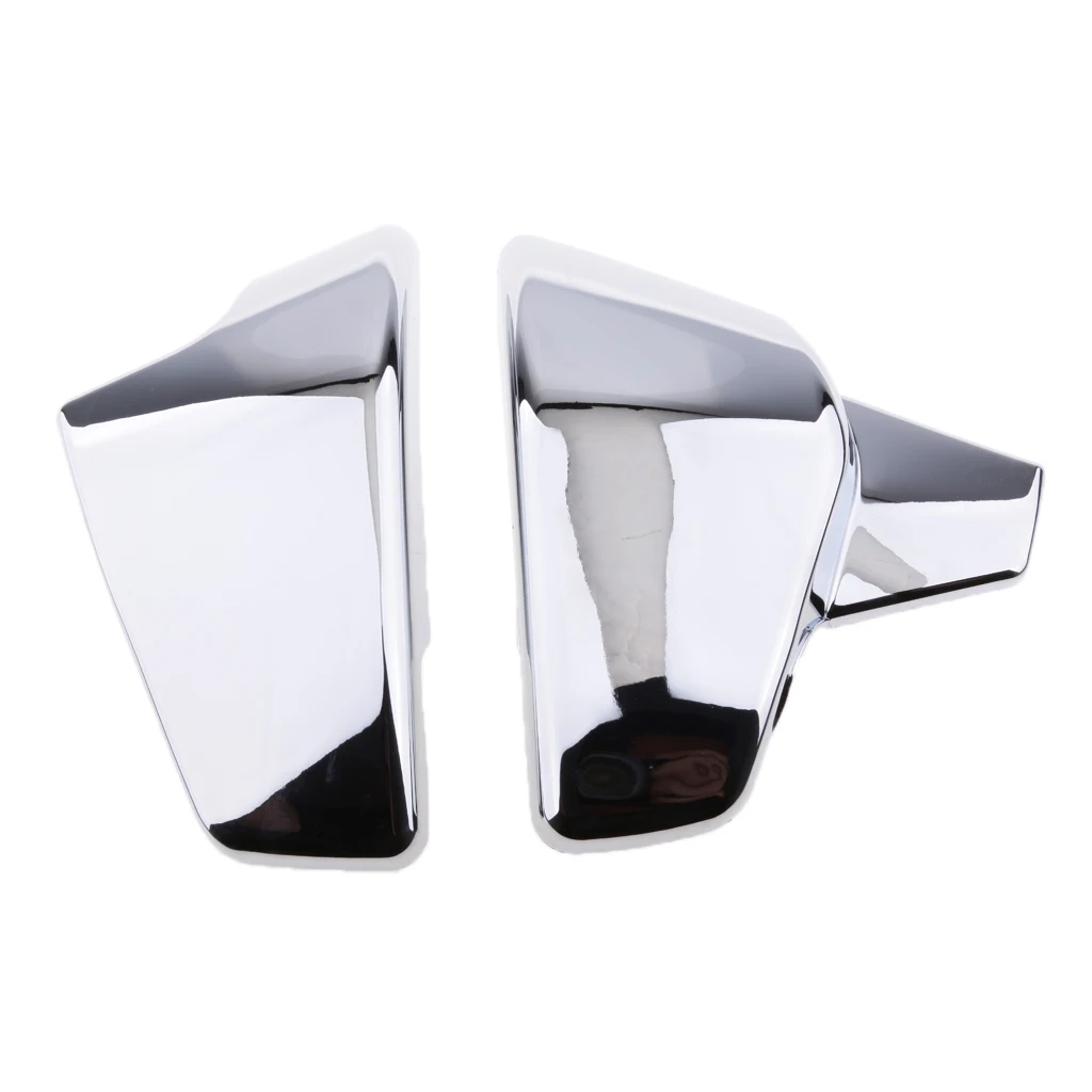 Left Right Side Fairing Battery Covers For Honda Shadow VT600 VLX400 VLX600