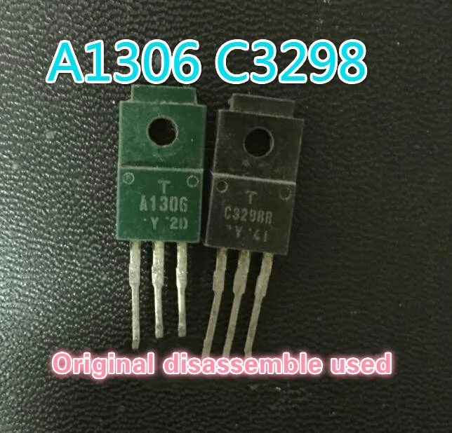 A1306B 2SA1306 C3298 Гарантия качества импортируется из демонтажных устройств 10 шт. A1306B 2SA1306 10 шт. C3298B 2SC3298