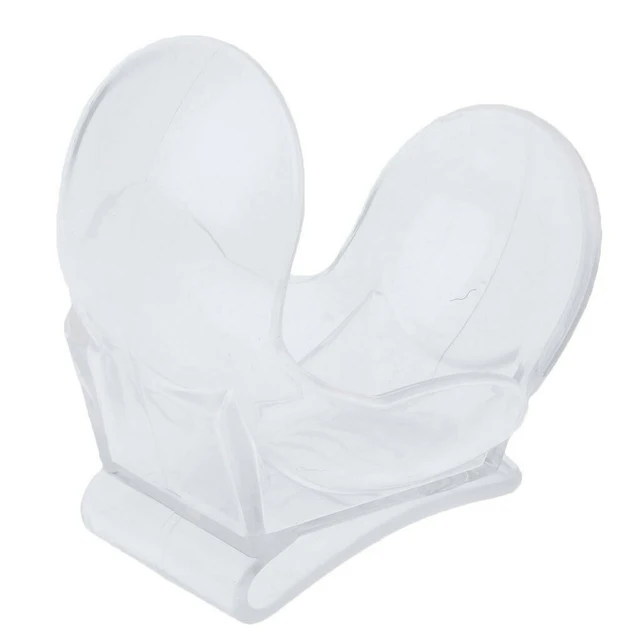 US $3.54 Time Saving Entertainment Reusable Effortless Sports Tennis Ball Clip Waist Holder Portable Clear A