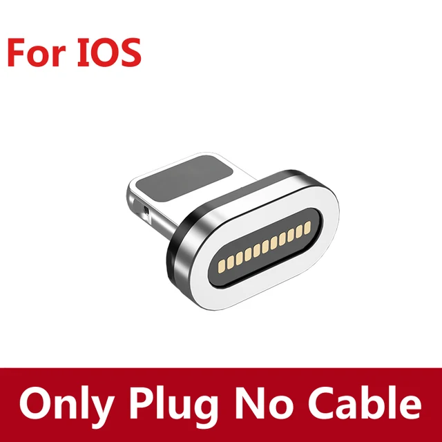 AUFU 6 in 1 60W PD Fast Charger Cable USB C To Type C Micro Magnetic Data Cables for iPhone Charging Wire for Macbook laptop Only Plug for iPhone