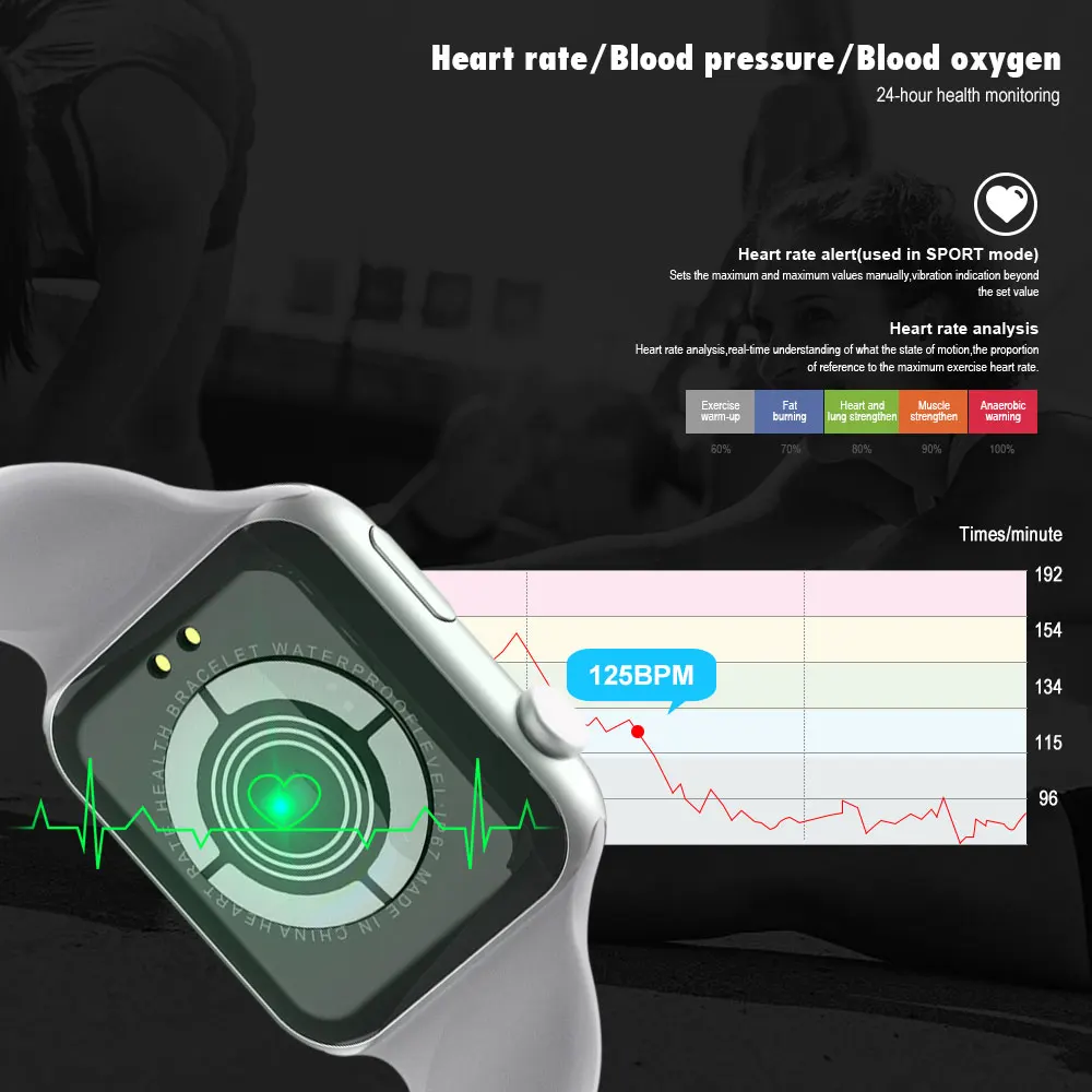 Baratos Reloj inteligente VERYFiTEK F10, Monitor de ritmo cardíaco, pulsera de ejercicio, reloj para mujer y hombre, reloj inteligente PK B57 P80 P70 IWO 8 9