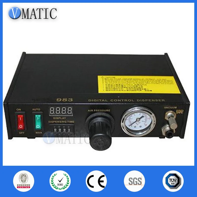 

Free Shipping 220V Auto Glue Dispenser Solder Paste Liquid Controller Dropper SP983 Dispensing Machine