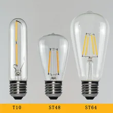 Креативная индивидуальность Эдисона светодиодный E27 220V Ретро ампул винтажные лампочки промышленный Декор спиральные лампы накаливания