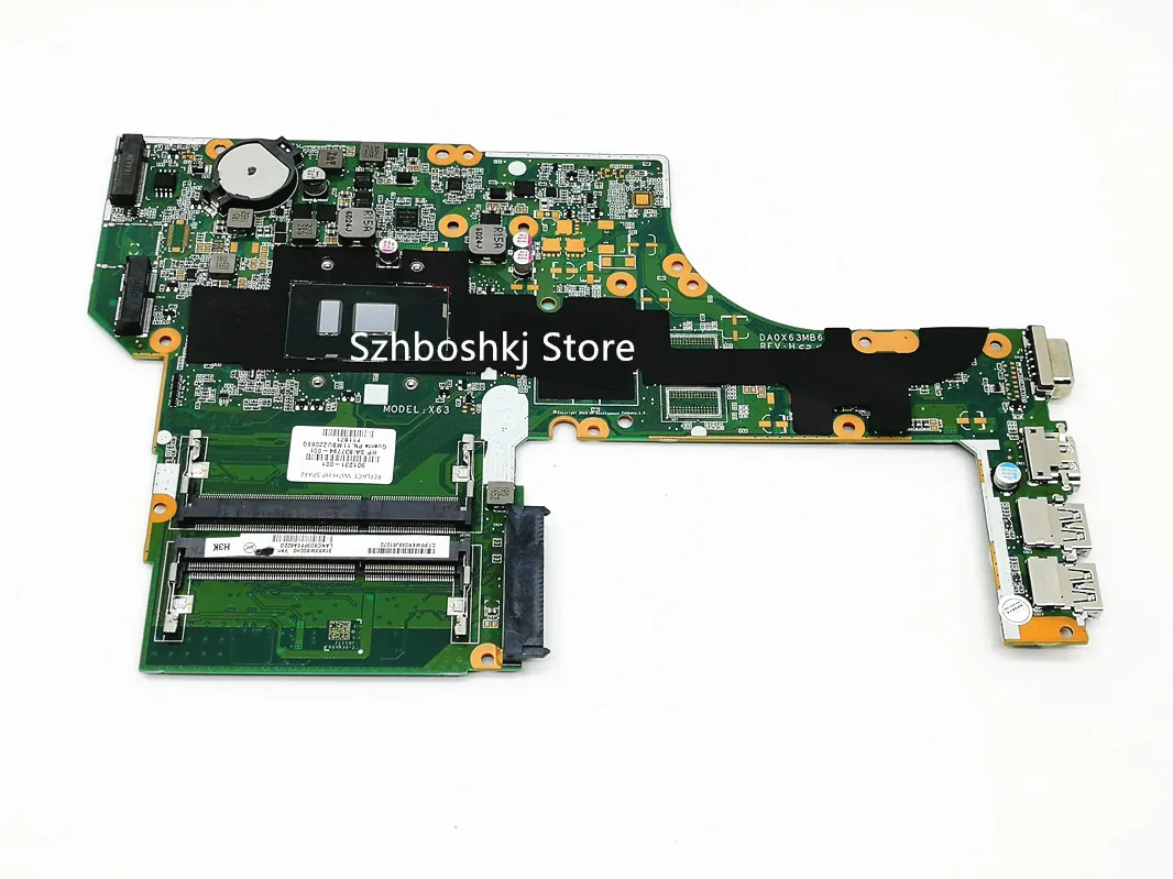 901231-501 901231-601 901231-001 For HP 450 G3 Notebook PC Motherboard W/ i3-6100U CPU DA0X63MB6H1 Laptop system board 100% test |