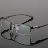 HOTOCHKI Titanium IP Electronic Plating Alloy Metal Men Eyeglasses Frame Optical Glasses Prescription Male Eyewear Spectacles ► Photo 2/5