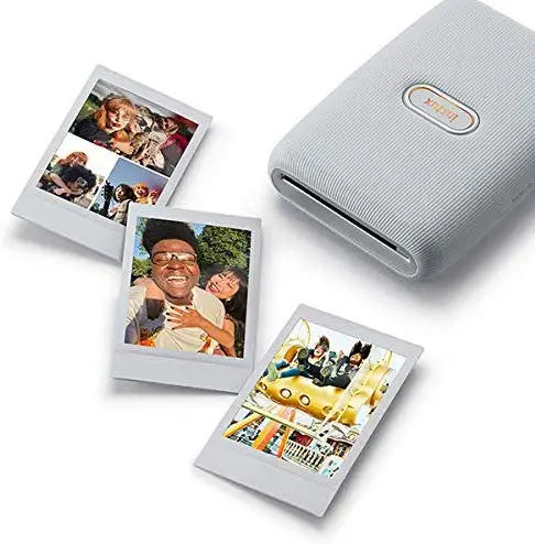 Фото Instax Мини камера Fujifilm мгновенная Link принтер с управлением движением смартфон