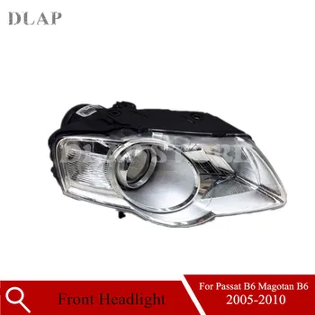 

Car Front Bumper Headlight Headlamp HID AFS Halogen For Volkswagen Passat B6 Magotan B6 2005 2006 2007 2008 2009 2010 Head Light