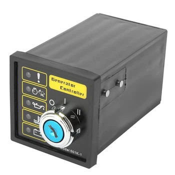 

Dse501K Generator Controller Manual Engine Control Module Key Start Control Switch