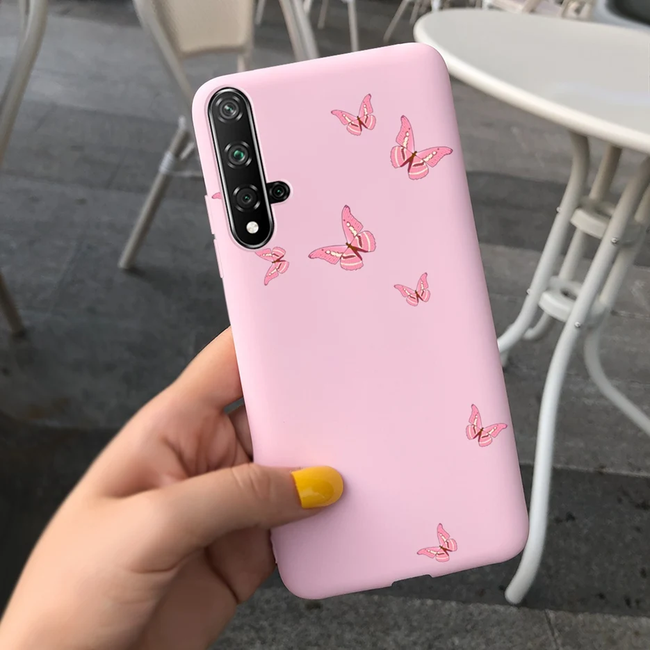 Stylish Painted Silicone Soft TPU Phone Case Cover