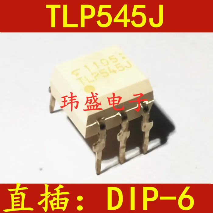 

Бесплатная доставка 10 шт./лот TLP545J TLP545DIP6