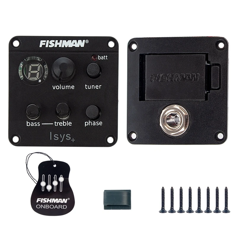 Fishman Isys+ Eq адаптеры для акустической гитары клип на звуковое отверстие забрать на бортовой усилитель для гитары аксессуары для гитары