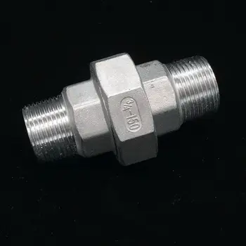 

1'' Male BSP Thread 304 Stainless Steel Live Joint Coupling Union Connector Pipe Fitting for Tube Connection