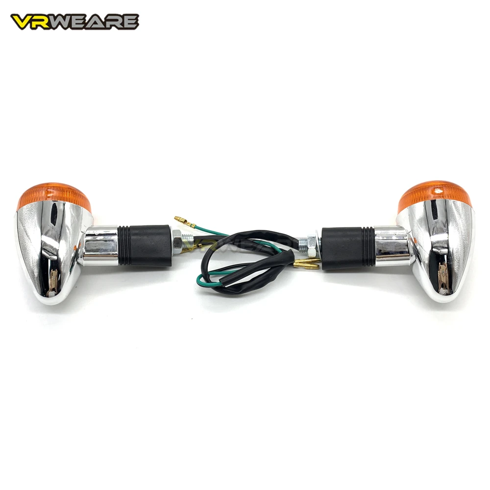 Указатели поворота для мотоцикла 2 шт. Honda VTX 1300 C R S RETRO For Kawasaki Vulcan VN 800 900 1500 1600 1700 2000|
