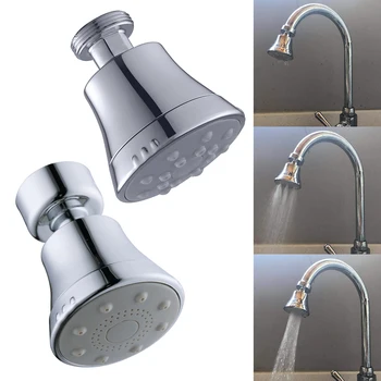 

Tap Nozzle Multifunctional Easy Install Toilet Bubbler Sink Bathroom 360 Degree Rotation Faucet Aerator Universal Water Saving