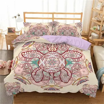 

ZEIMON 3D Turtle Duvet Cover Set Luxury Bedding Set With Pillowcase Ocean Series Bed Set Queen Size Comforter Bedspreads