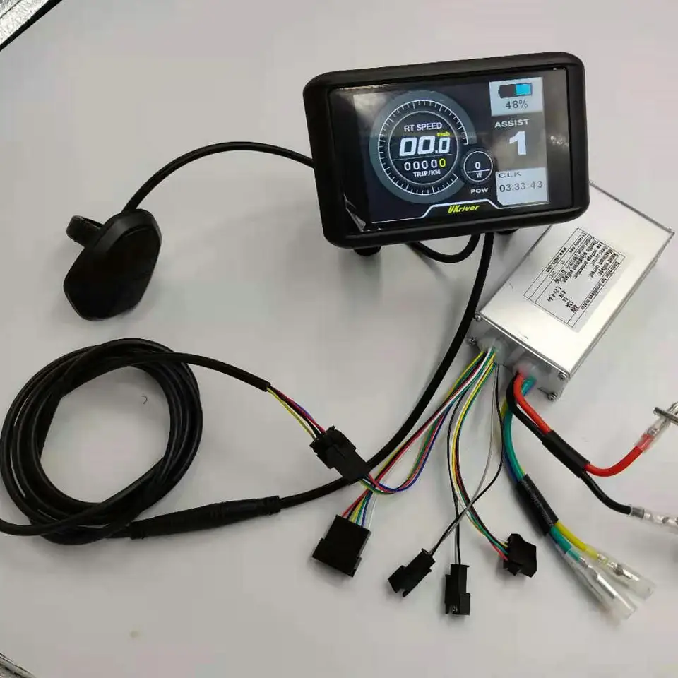 電動自転車およびスクーター用のカラーtft lcdディスプレイ,24v