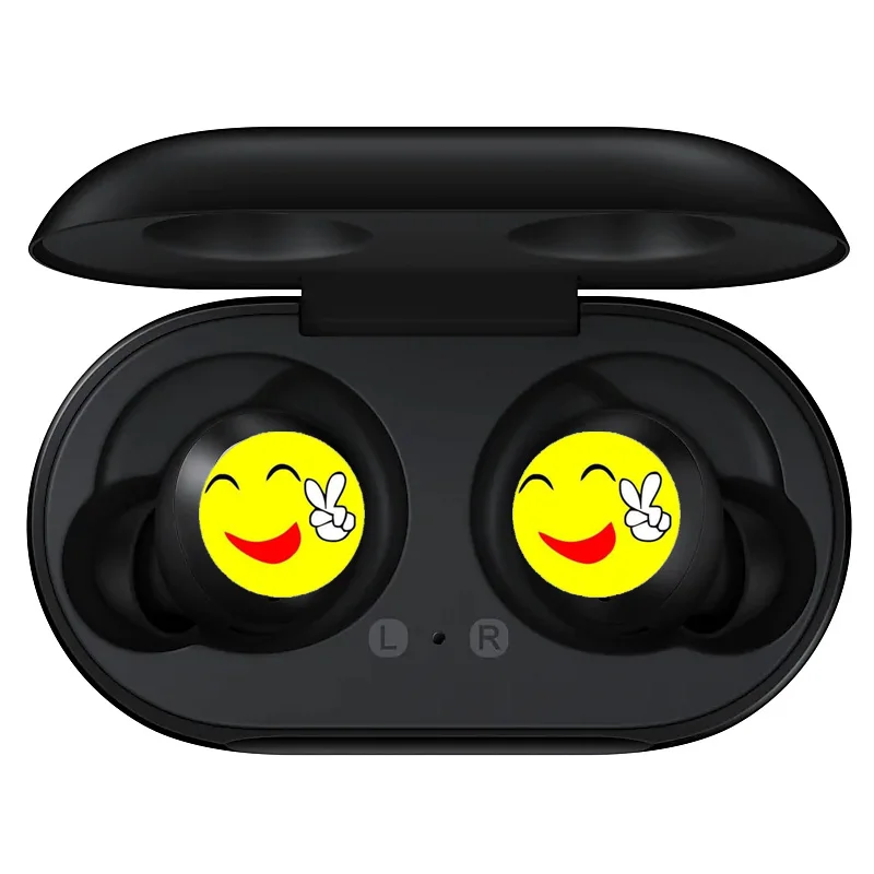 

1:1 Headphone Sport Buds HD Sound In-Ear Earbud Wireless Earphone Cord-Free R170 for Samsung bluetooth headset Dropshipping