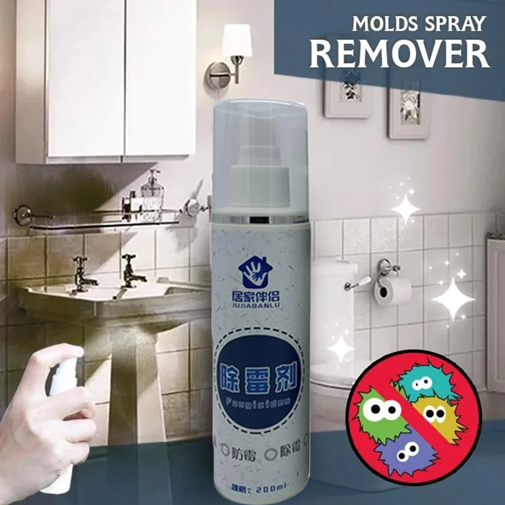 

Household tile cleaner floor wall fungicide detergent high efficiency mold removal antibacterial gel bathroom kitchen countertop